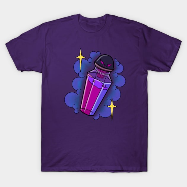 Hades Potion T-Shirt by Jahaziel Sandoval